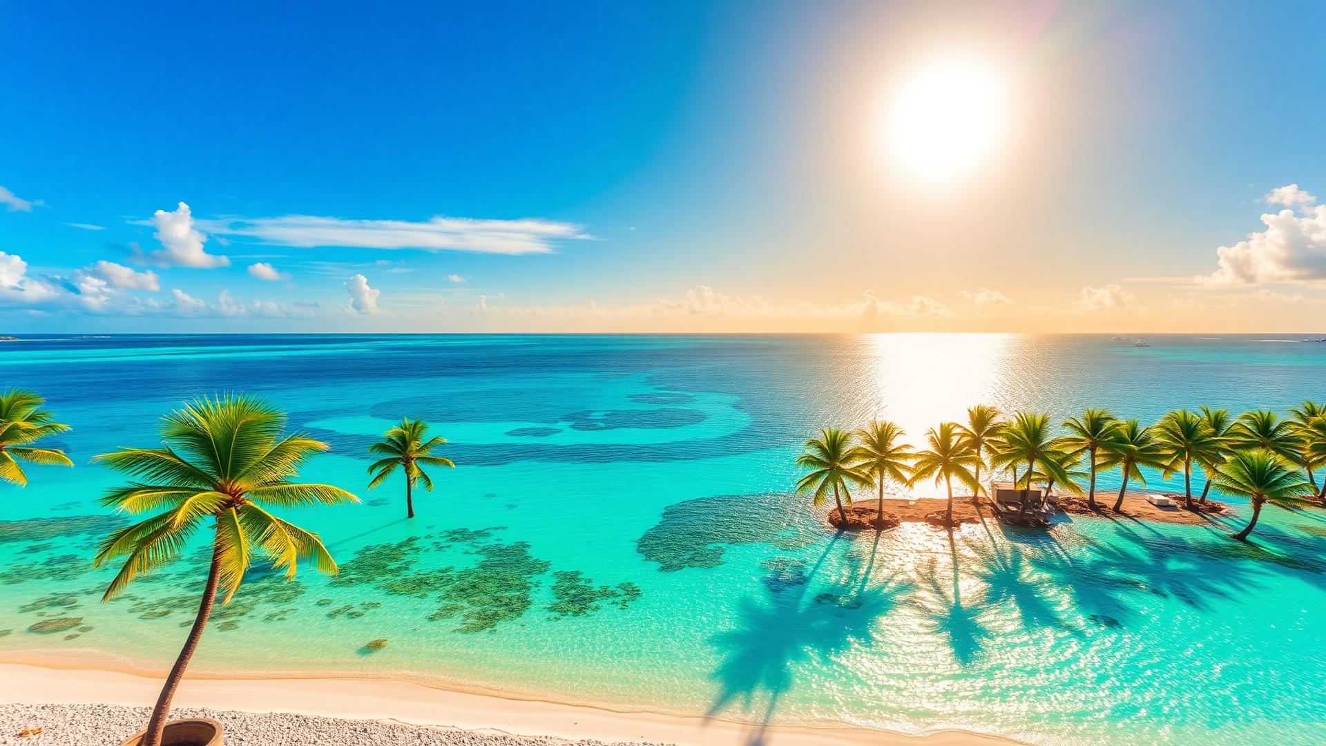 Plage caribéenne
